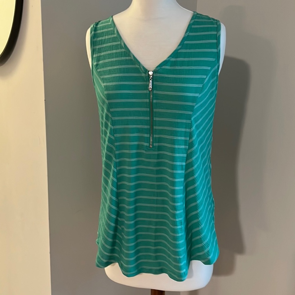 Ava James Tank Top Blouse